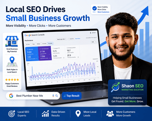 Shaon SEO Marketing Solution cover