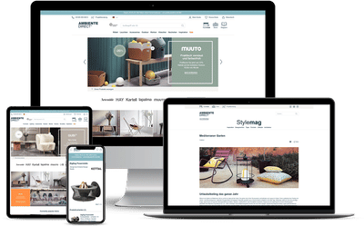 B2C E-Commerce Plattform für Möbelversandhändler - E-Commerce