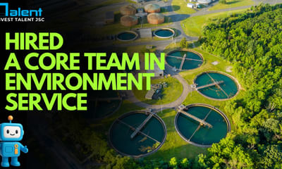 Hired the Core Team for Singapore's New Water Treatment Office in HCMC - Unternehmenskommunikation