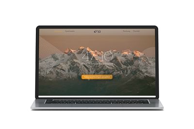 Webdesign, Brand und Vermarktung Ferienhaus - Grafische Identität