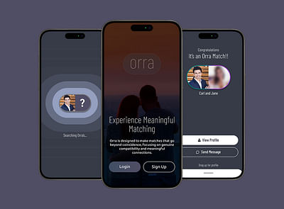 ORRA - Application mobile