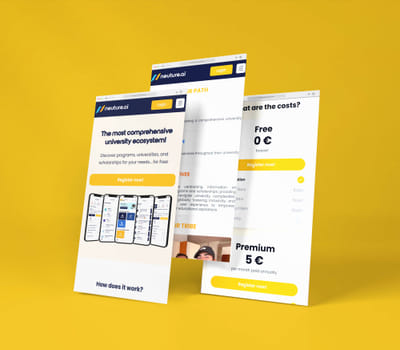 Neuture AI - Aplicación Web