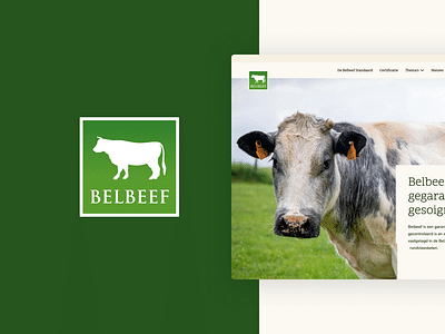 Belbeef - Website Creation