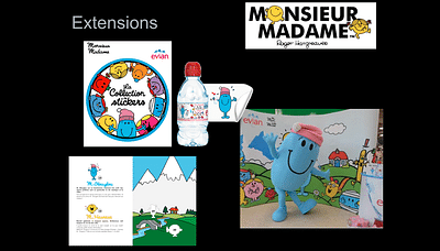 evian - campagne Kids "Monsieur Madame" - Réseaux sociaux