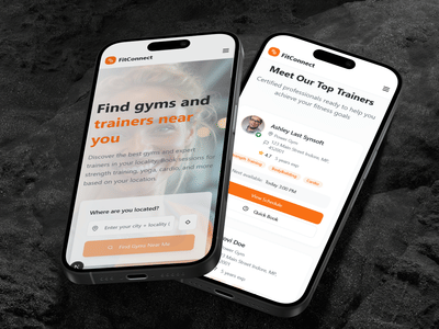 Booking and Scheduling App for Fitness Centres - Software Development