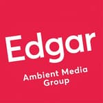 Der Edgar Art Screen logo