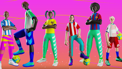 LaLiga x PortaVentura: Digital/ AR experience - Image de marque & branding