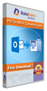 DataVare PST to MBOX Converter - Desarrollo de Software
