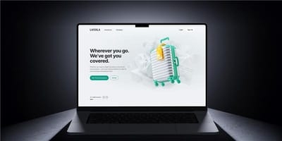 Website for the largest Maltese Insurance company - Creación de Sitios Web