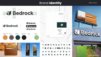 Bedrock Farmland | Brand Design & Web Development - Branding y posicionamiento de marca