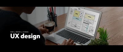 UX Design Strategy - Website Creatie