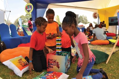 Akili Kids experiential marketing - Marketing