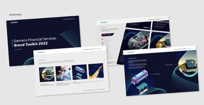 Brand toolkit for financial services company - Graphic Identity