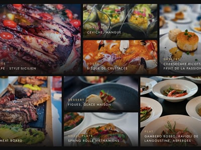 Trilingual website and quote intake for a private dining duo - Website Creation