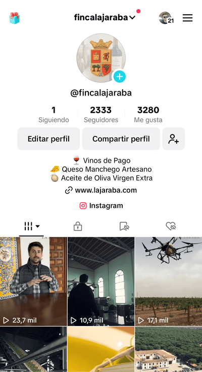 GESTIÓN REDES SOCIALES PAGO DE LA JARABA - Redes Sociales