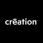crēation agency logo