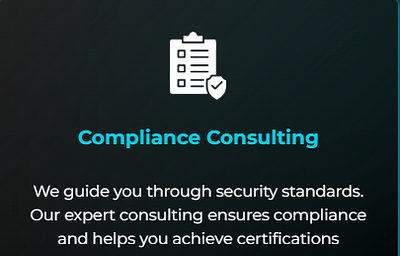Compliance Consulting - Cybersecurity