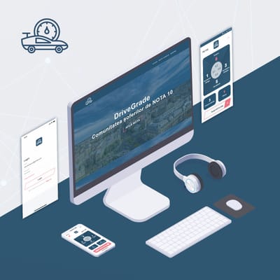 DriveGrade - App móvil