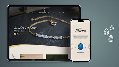 Après la Pluie Bijoux - E-commerce