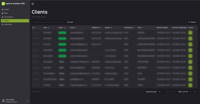CRM gestion d'agence de nuisible - Développement de Logiciel