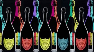 Dom Pérignon - Andy Warhol Tribute - Packaging