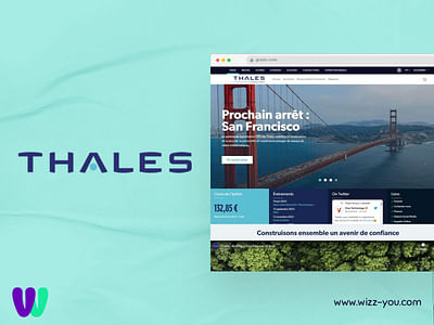 Thales Group - Référencement naturel