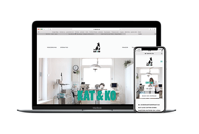 Kat & Ko corporate website - Rédaction et traduction