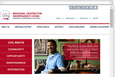 RCIL - Website Creation