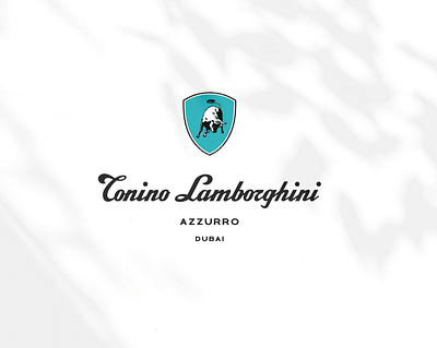 Tonino Lamborghini Azzurro restaurant - Public Relations (PR)