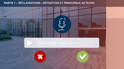 E-Learning vidéo interactif - Diot Siaci - Développement de Jeux