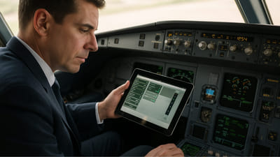 Implementing Secure Mobile Technology for Modern Flight Operations - Cyber Security