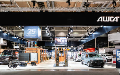 Der Messestand von Aluca auf der IAA Nutzfahrze... - Event