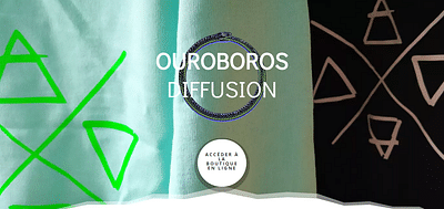 OUROBOROS Diffusion - Website Creatie