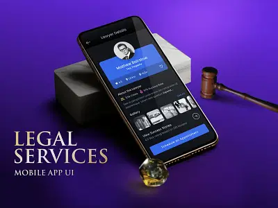 Law Firm Mobile App | CodeAct - Mobile App