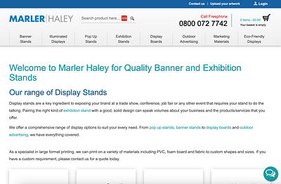 61% Conversion Rate Increase For Marler Haley - Ergonomy (UX/UI)