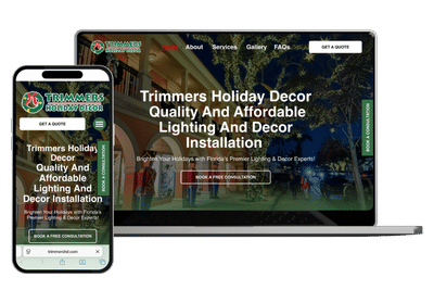 Trimmers Holiday Decor AI SEO Project - SEO