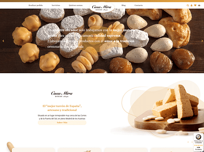 Ecommerce comercio gourmet - Website Creatie