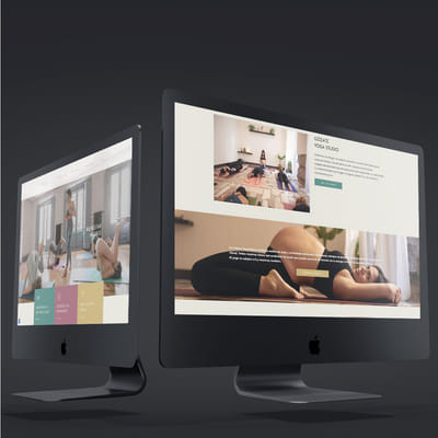 Restyling Página web estudio Gózate Yoga - Webseitengestaltung