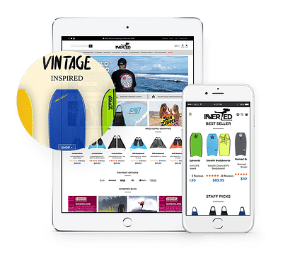 Award Winning ROI-focused Marketing for Inverted Bodyboarding - Marketing