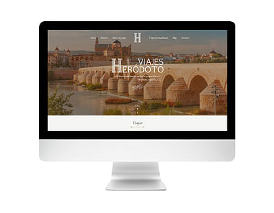 Web: Agencia de Viajes - Website Creatie