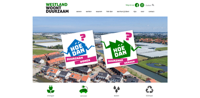 Westland Woont Duurzaam - Branding & Positionering