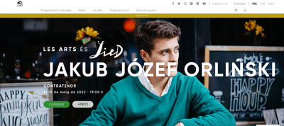 LES ARTS - Publicidad Digital - Onlinewerbung