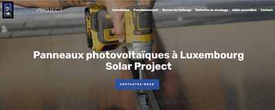 Solar Projet - Video Productie