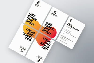 Factory Campus | Rebranding - Grafikdesign
