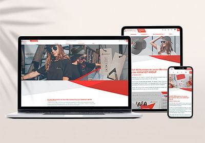 Magento 2 Project Referenzen | Ceratizit - E-Commerce