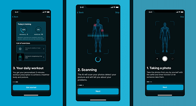 AI-powered Health & Fitness app development - Application mobile