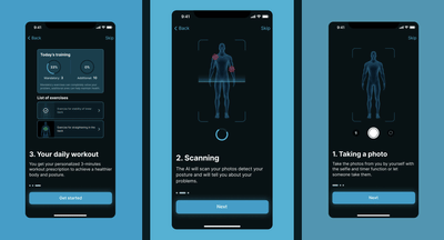 AI-powered Health & Fitness app development - Mobile App