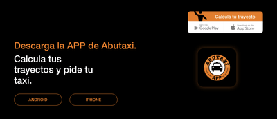 App Reserva de Taxis en Burgos - Mobile App