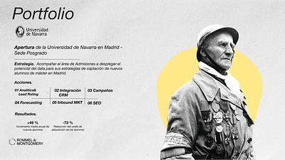 Apertura de la Universidad de Navarra en Madrid - Estrategia digital