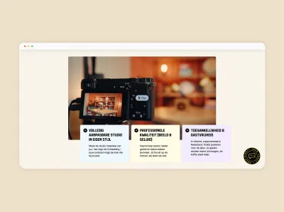 Earear: Het brede aanbod helder gepresenteerd in een gloednieuwe site - Website Creatie